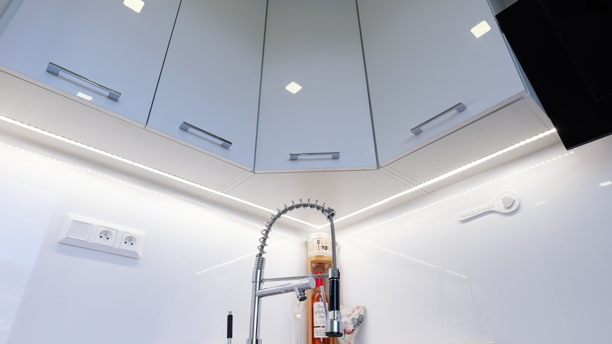 Bali 4.5 saloon and galley area