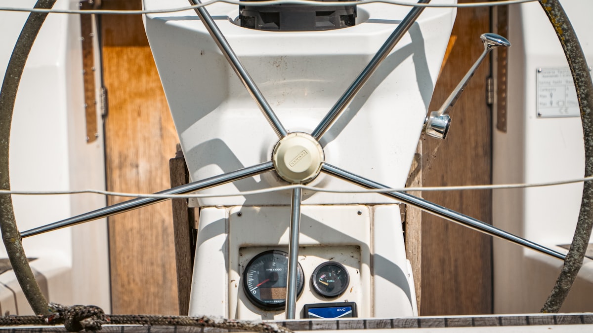 Beneteau First 31.7 under sail