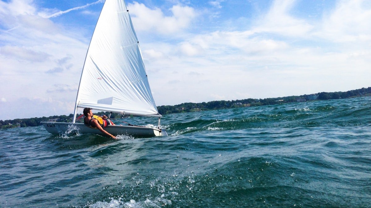 Beneteau Oceanis 40 under sail