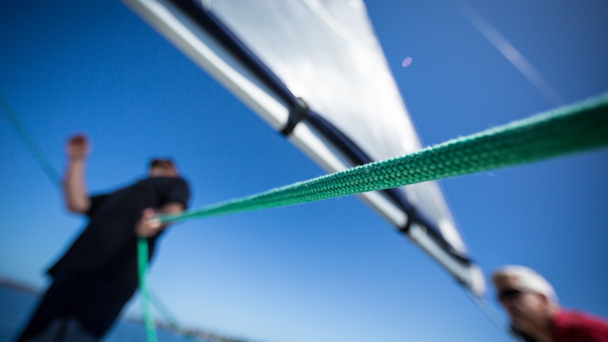 Fountaine Pajot Lucia 40 sailing catamaran