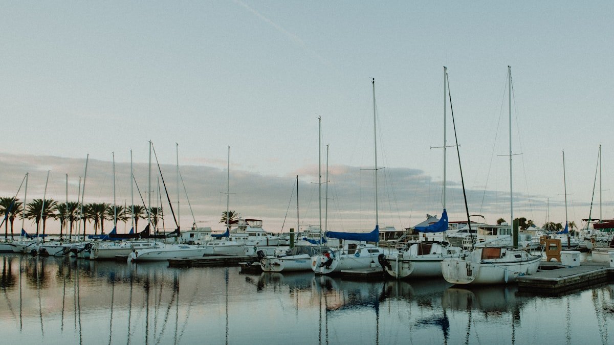 Sun Odyssey 409 at a Mediterranean marina