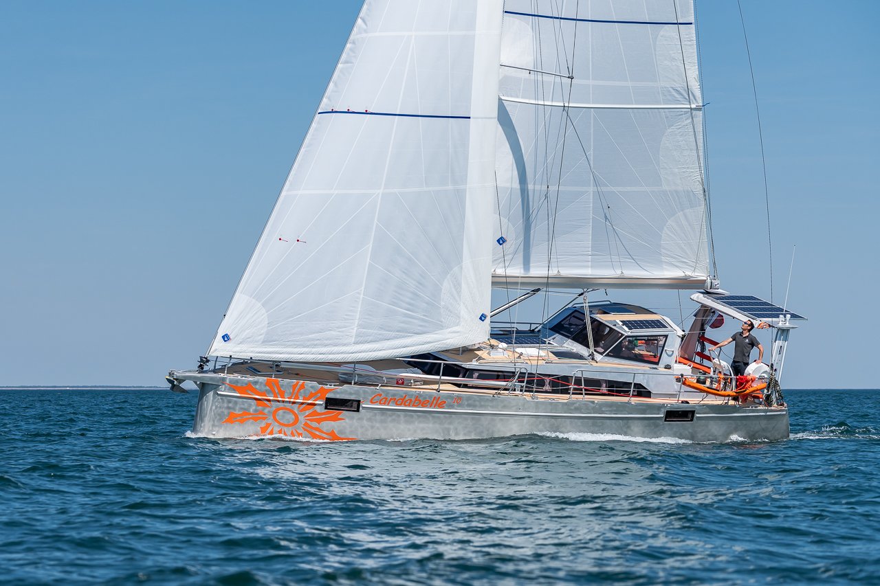 Photograph of the Ovni 430 & 490