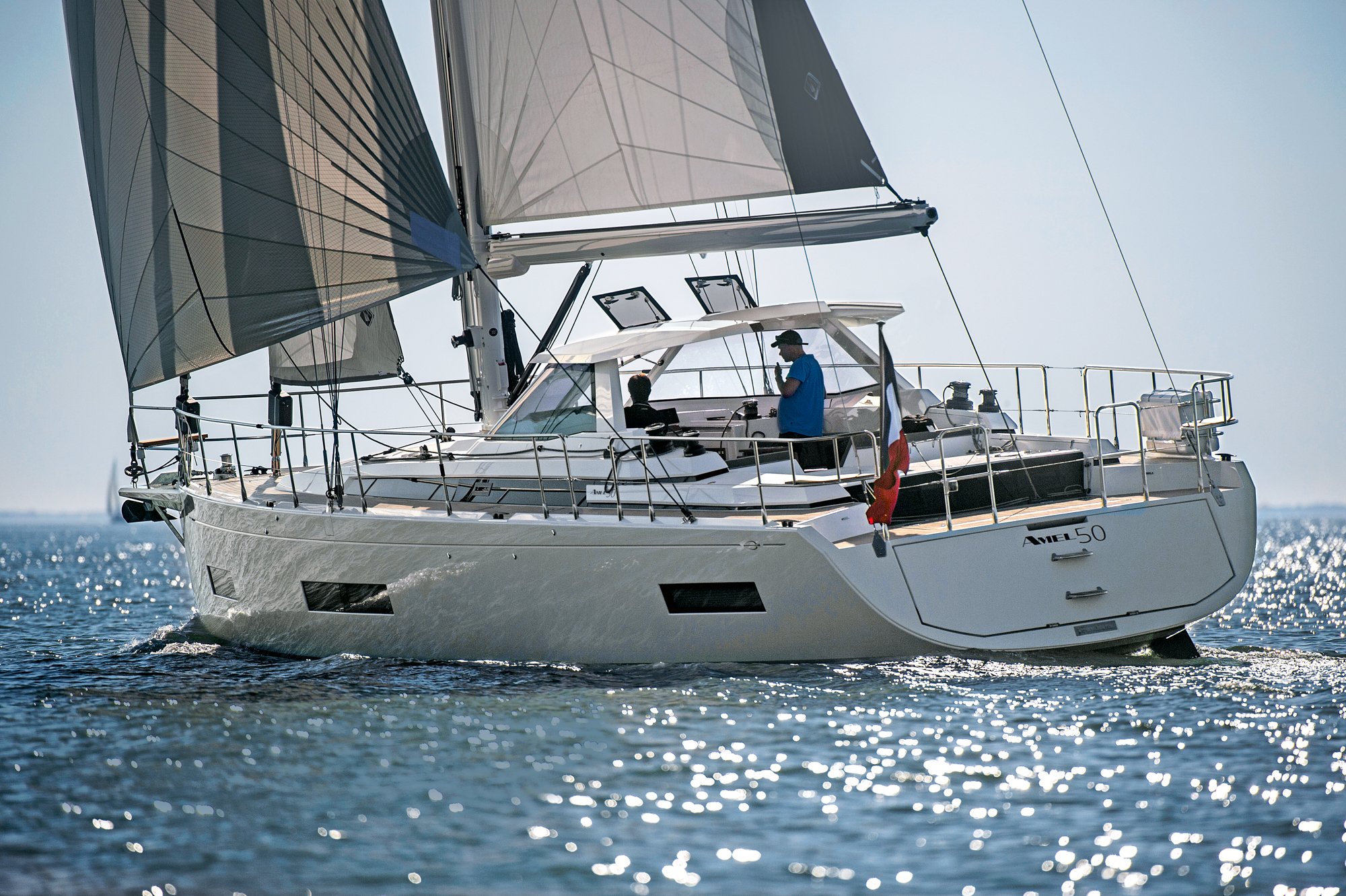 Photograph of the Amel 50