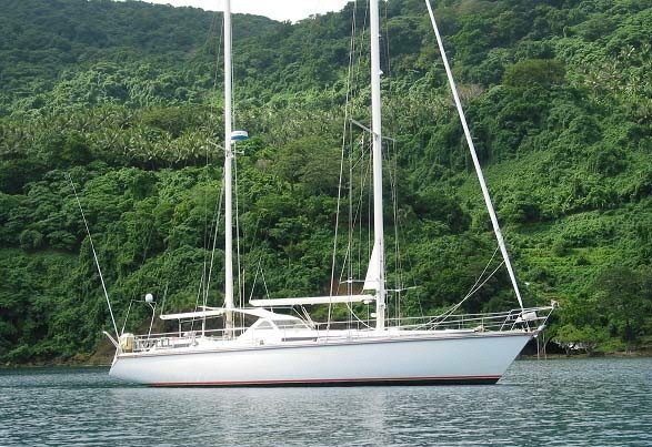 Photograph of the Amel Super Maramu 2000