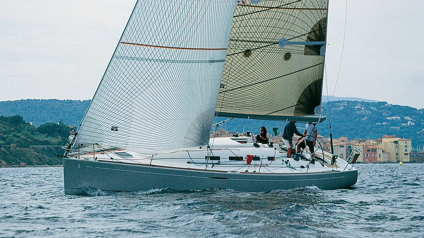Photograph of the Beneteau First 40.7