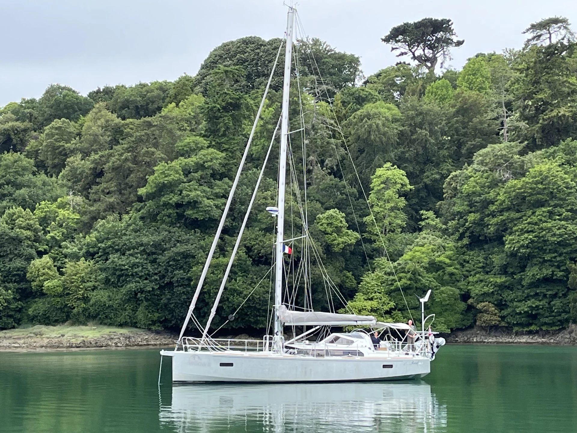 Photograph of the Boréal 44