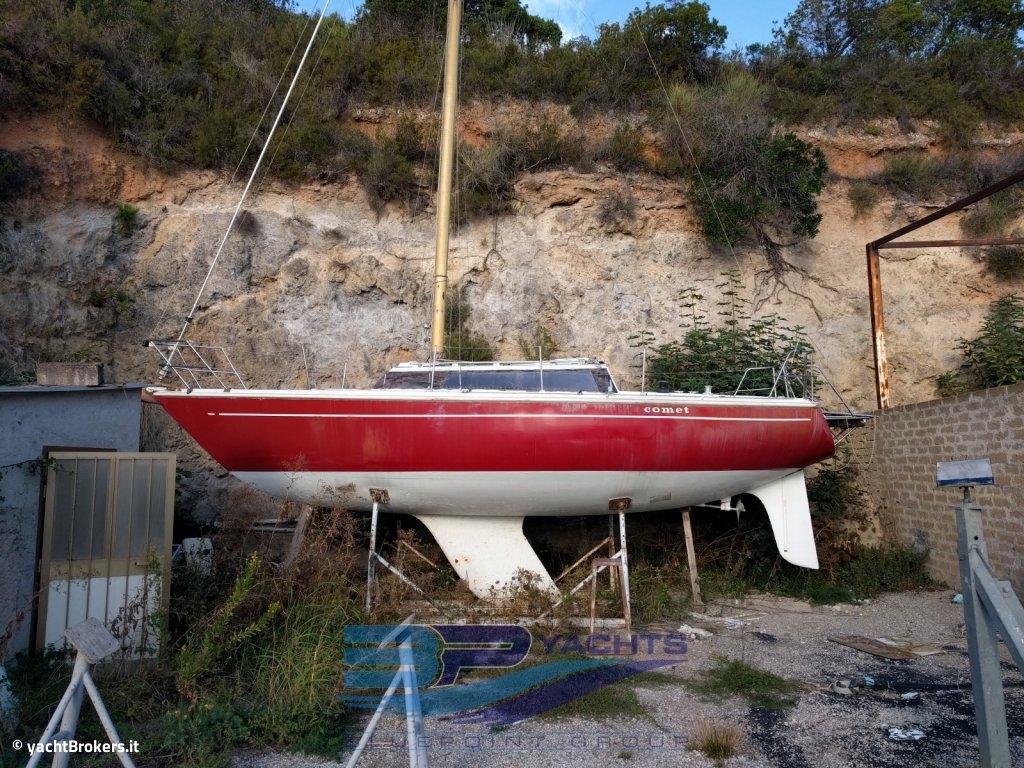 Photograph of the Comet 910