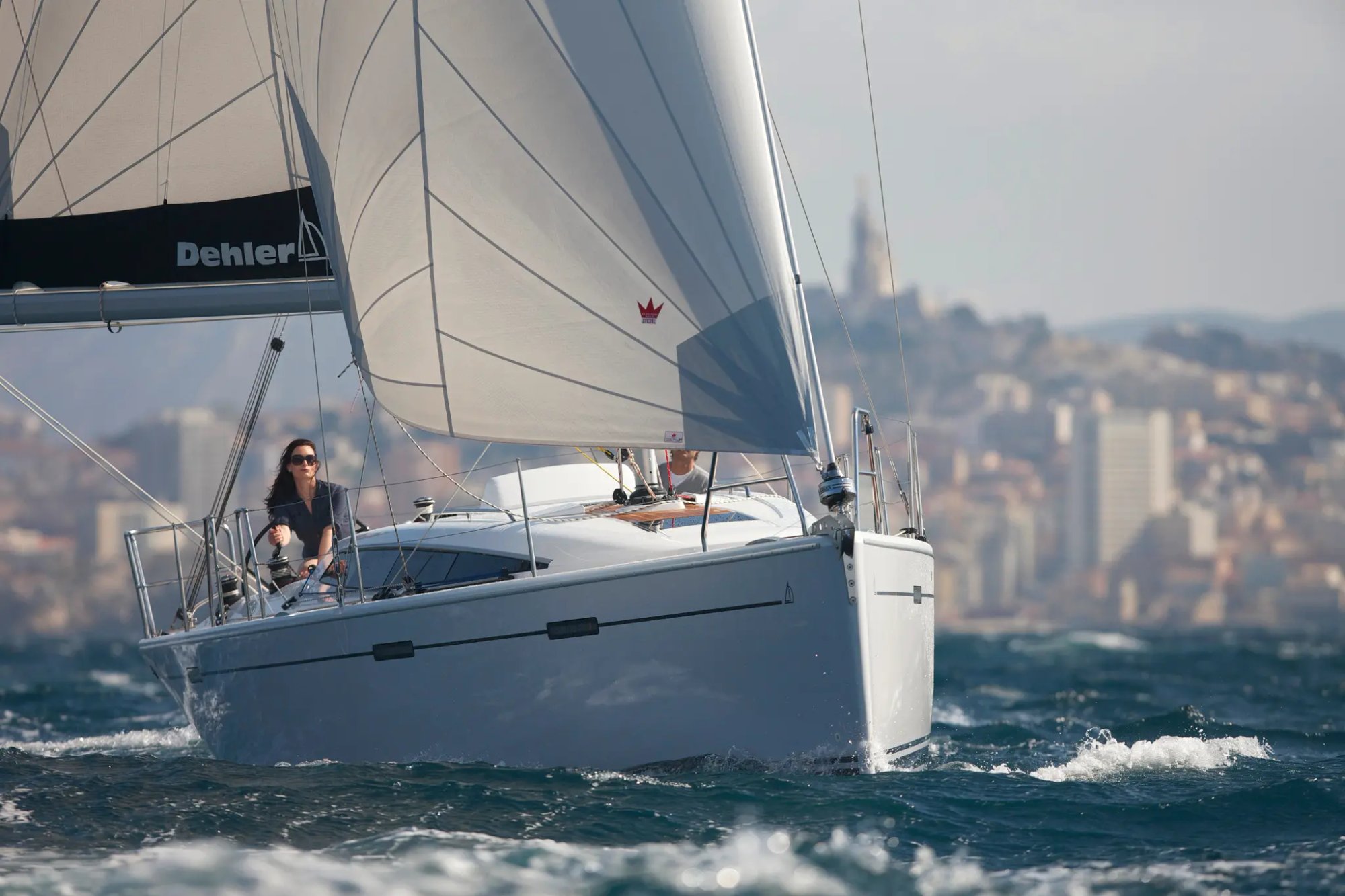 Photograph of the Dehler 38