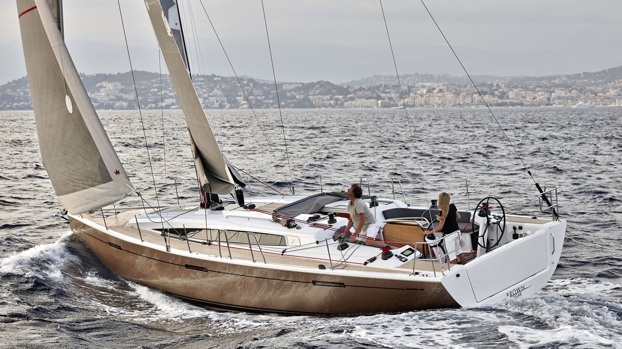 Photograph of the Dehler 46 & 46 SQ