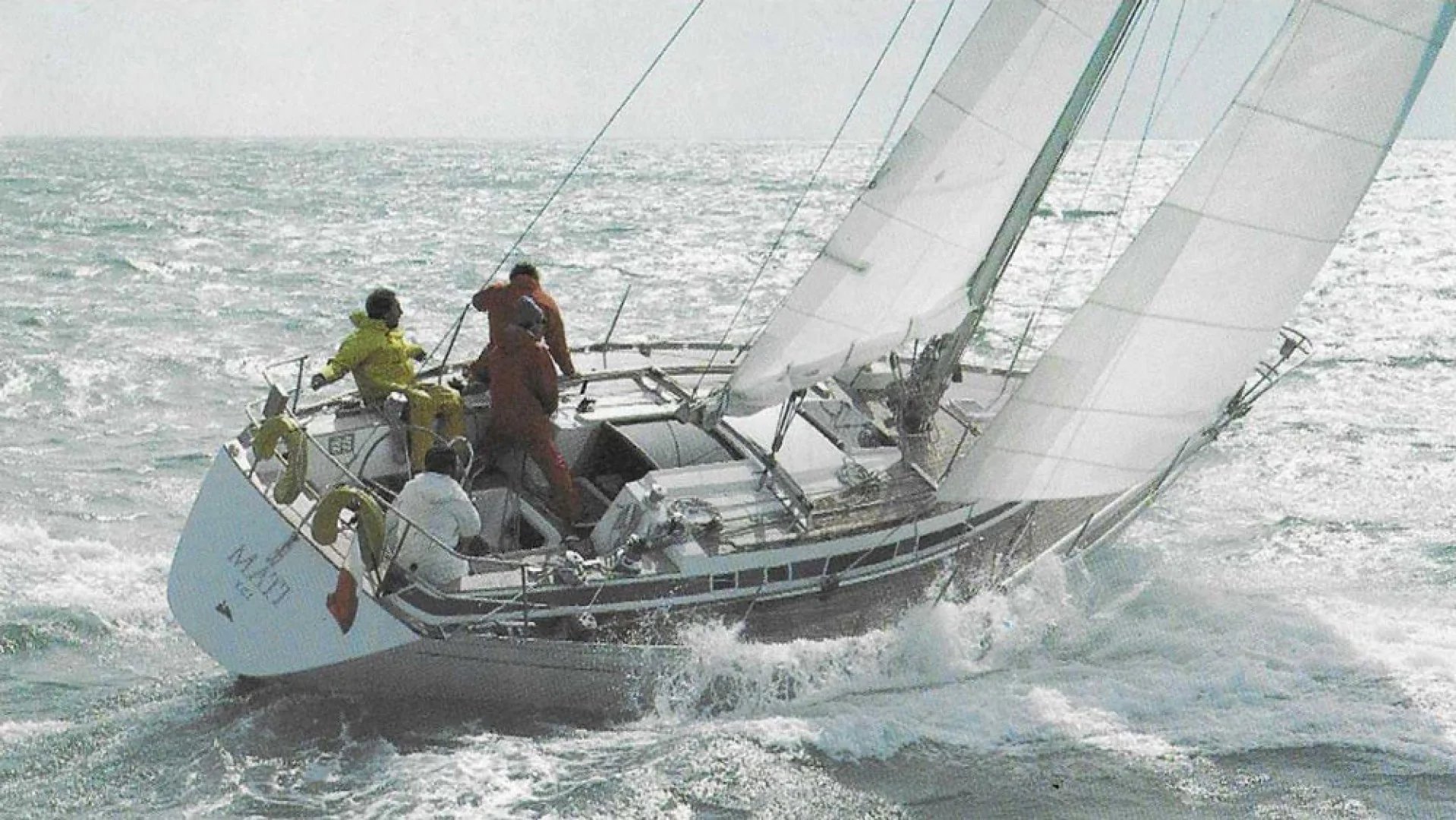 Photograph of the Grand Soleil 39