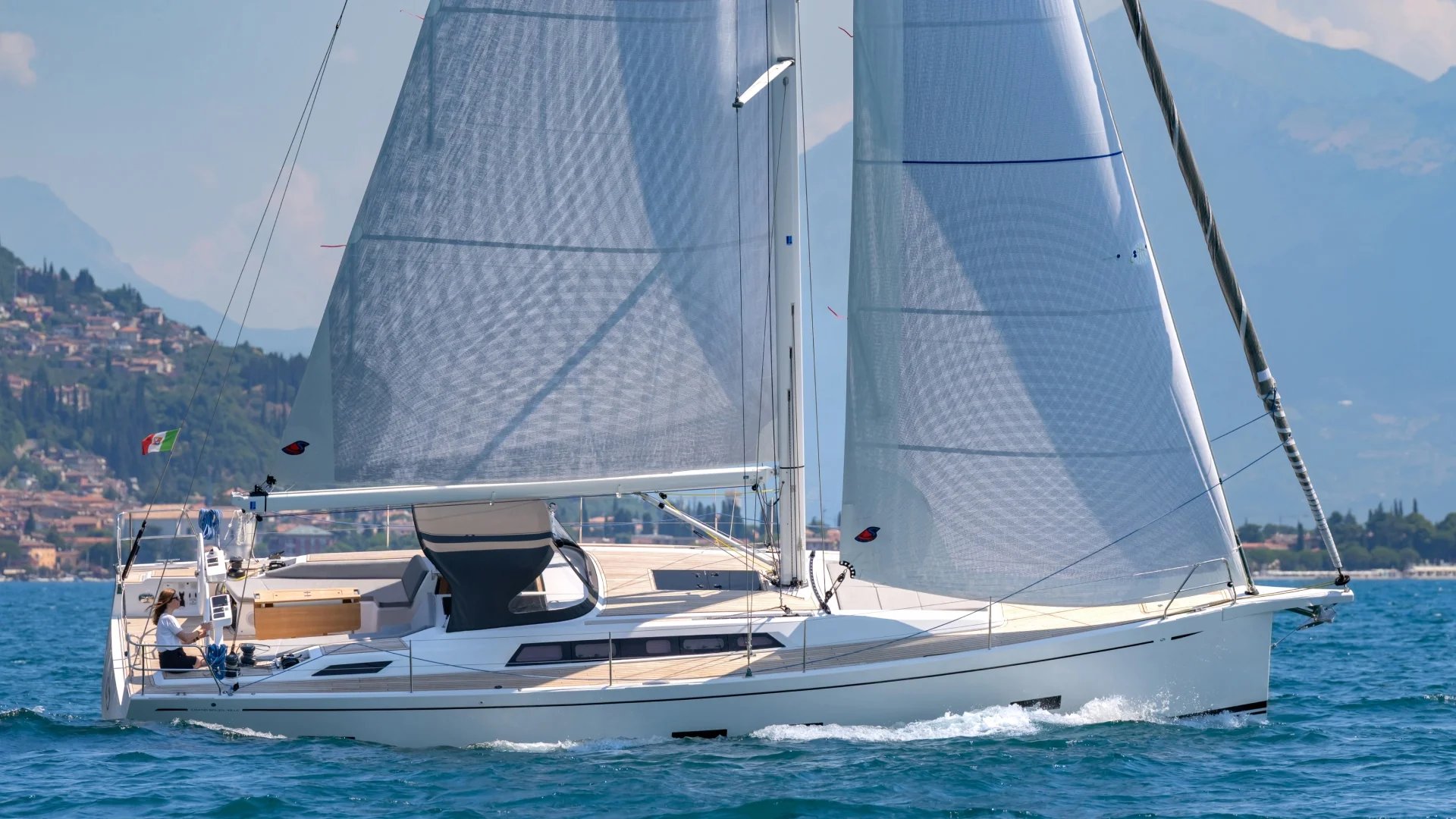 Photograph of the Grand Soleil 42 LC & 46 LC