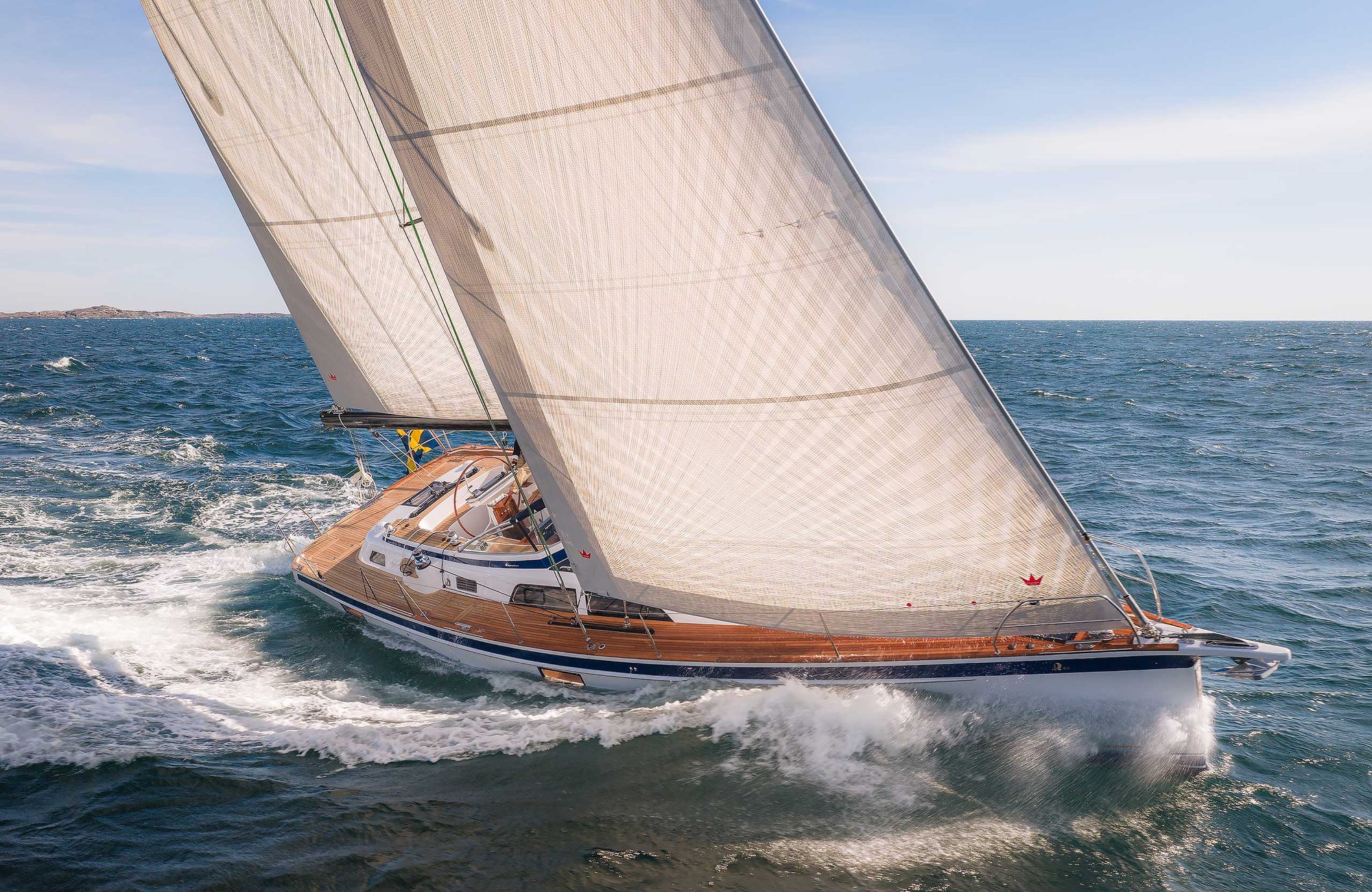 Photograph of the Hallberg-Rassy 44 & 40C