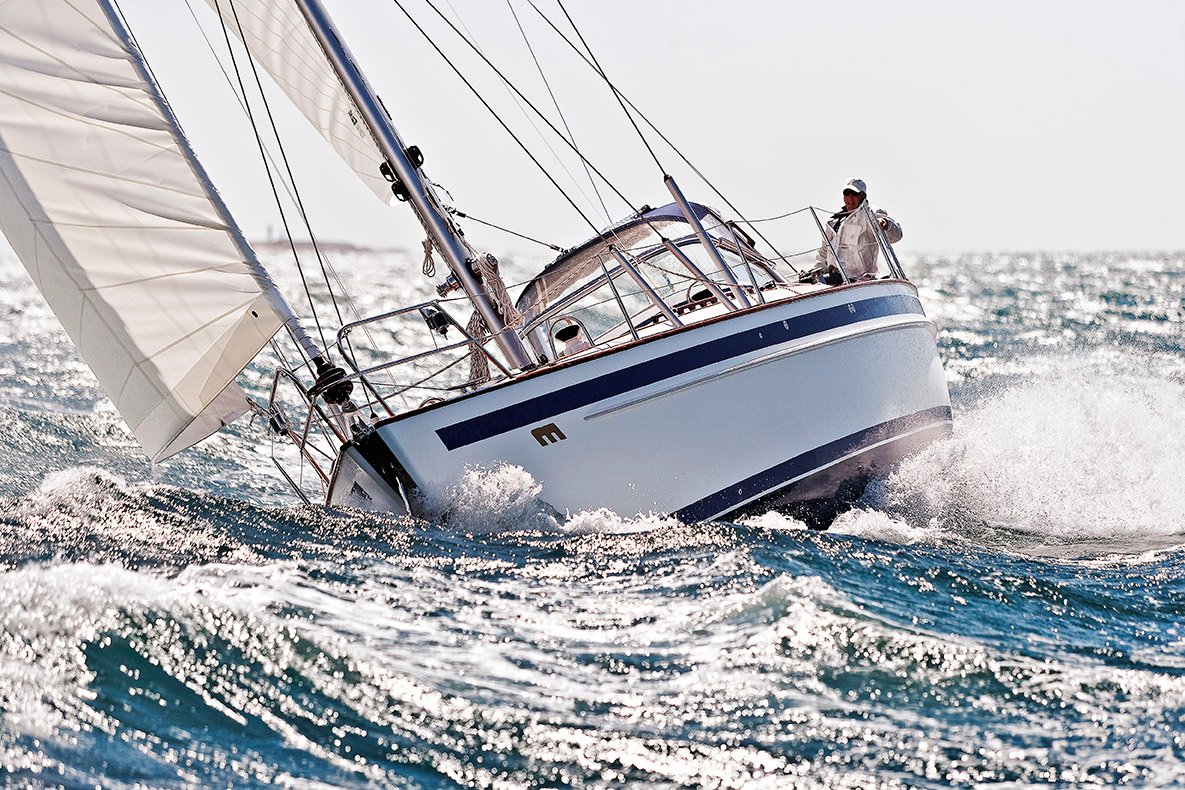 Photograph of the Malö 43