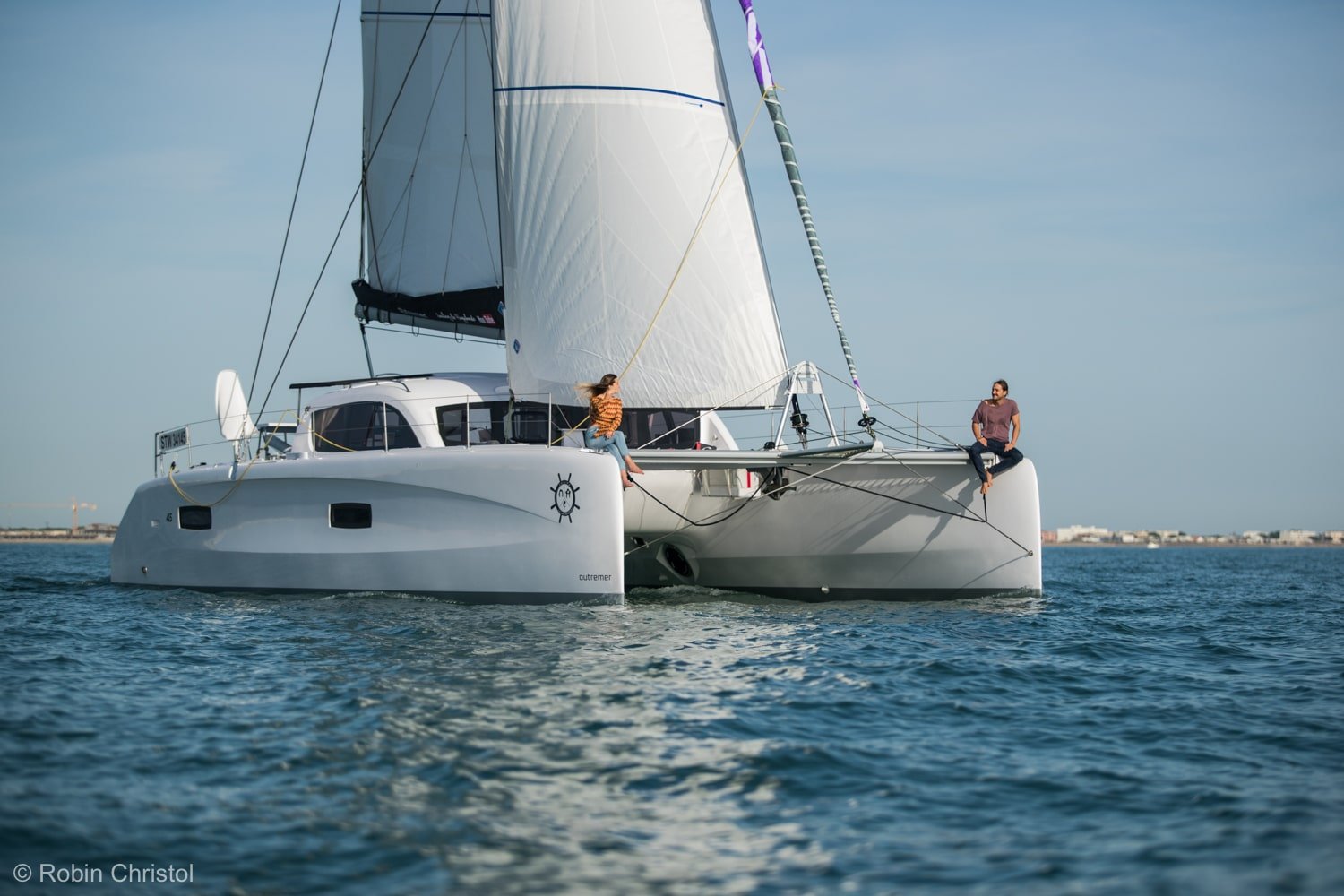 Photograph of the Outremer 45