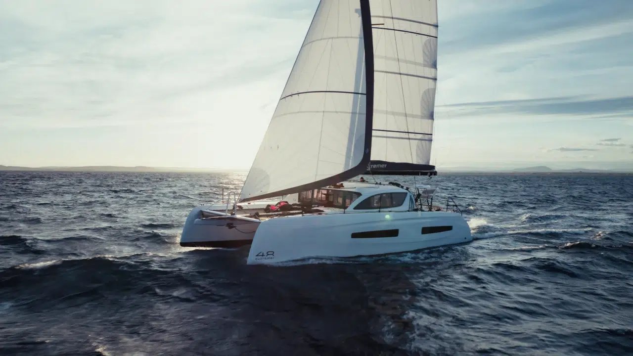 Photograph of the Outremer 52