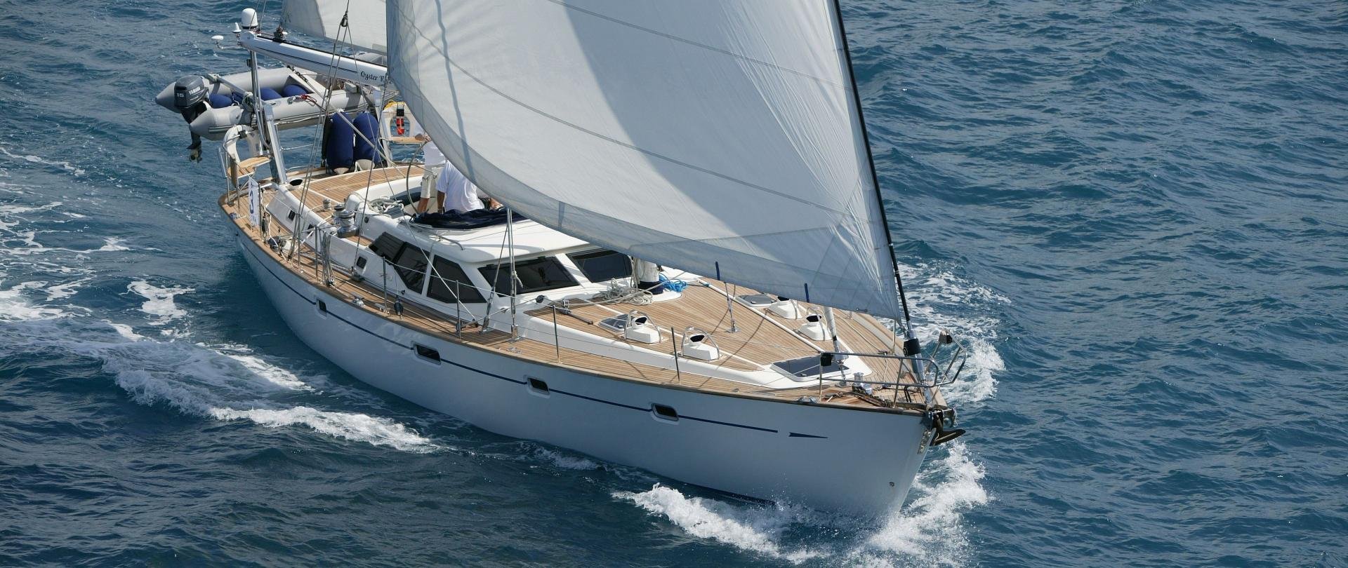 Photograph of the Oyster 56