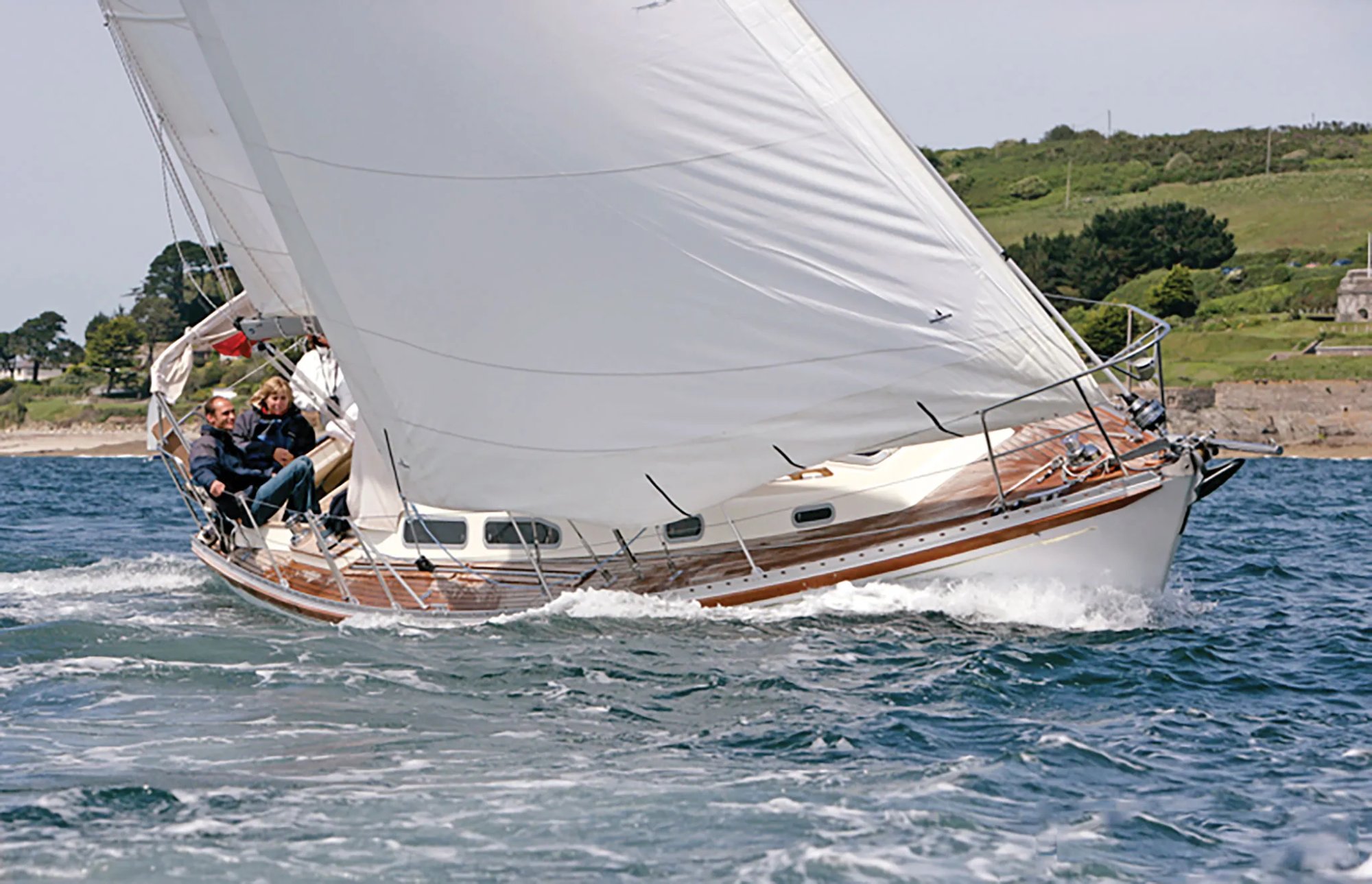 Photograph of the Rustler 36