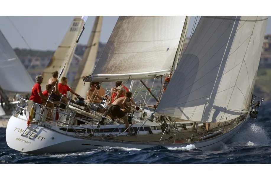 Photograph of the Swan 46