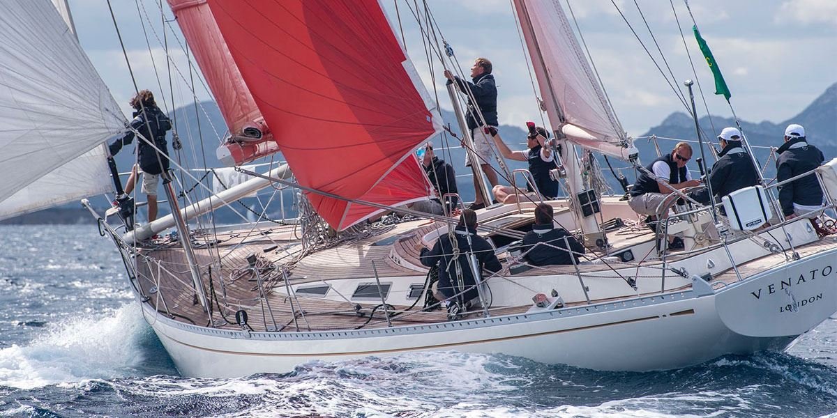 Photograph of the Swan 65