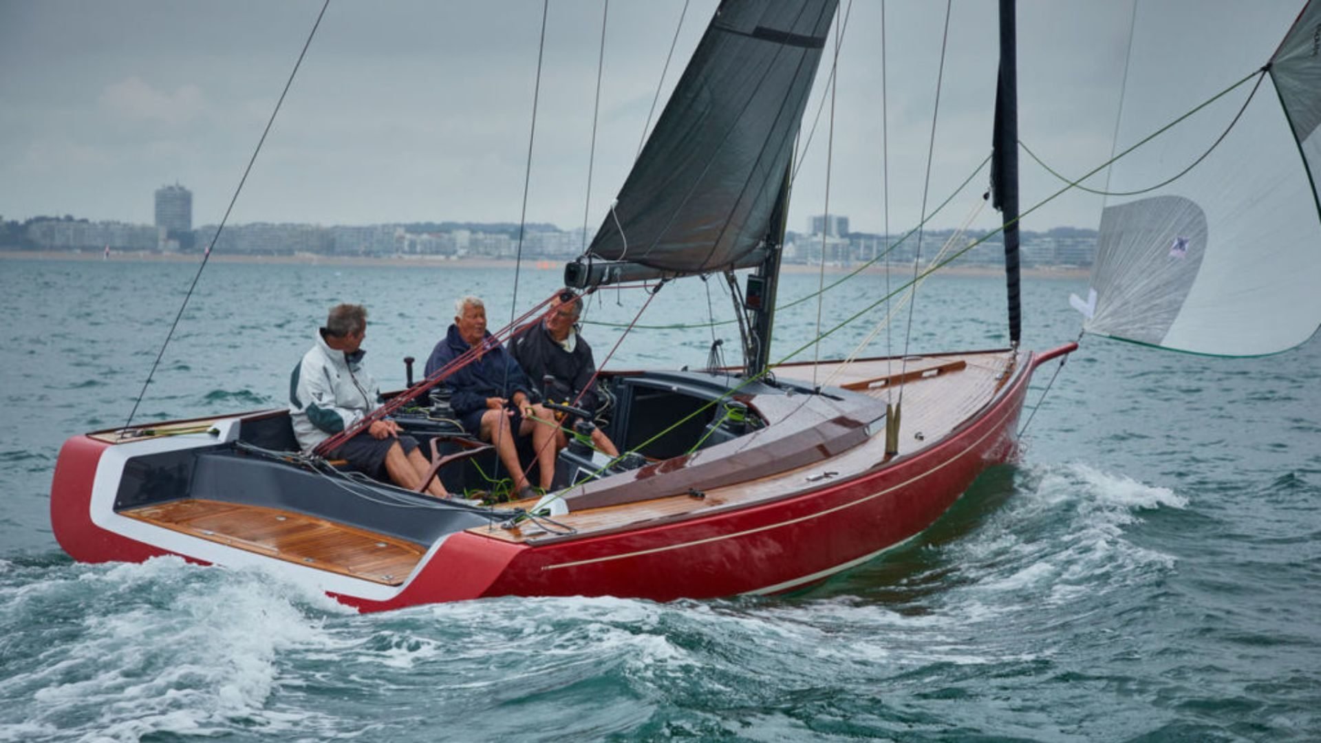 Photograph of the Tofinou 9.7