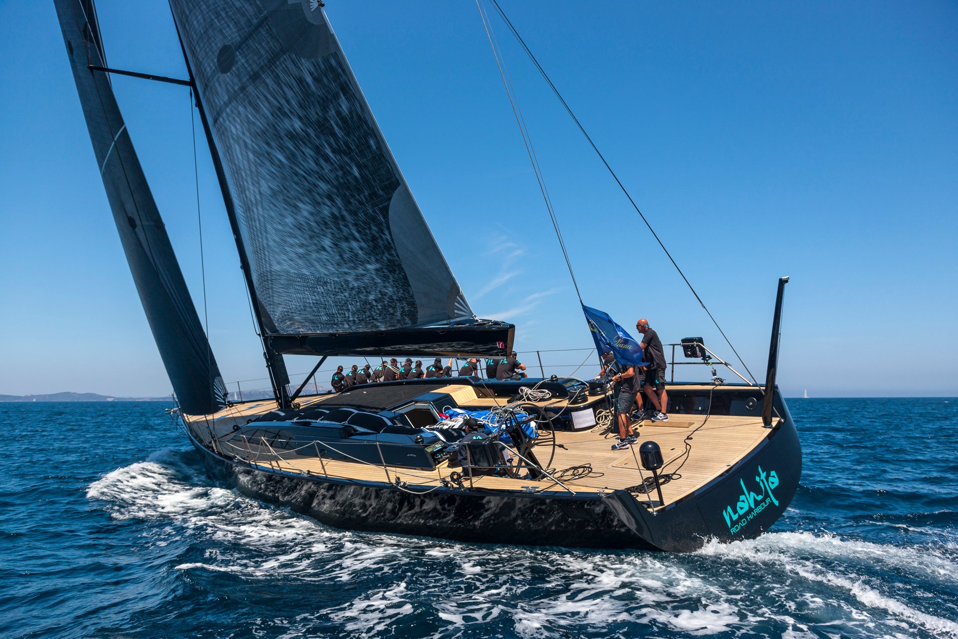 Photograph of the Wally 80