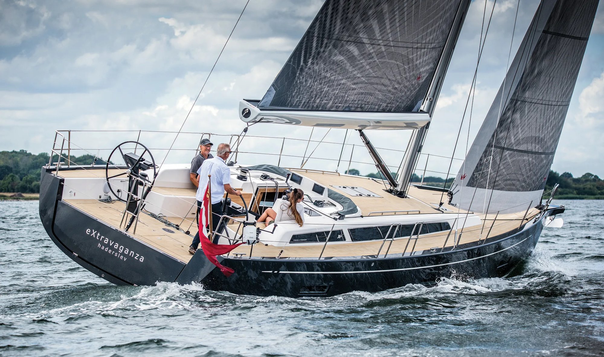 Photograph of the X-Yachts X4.6