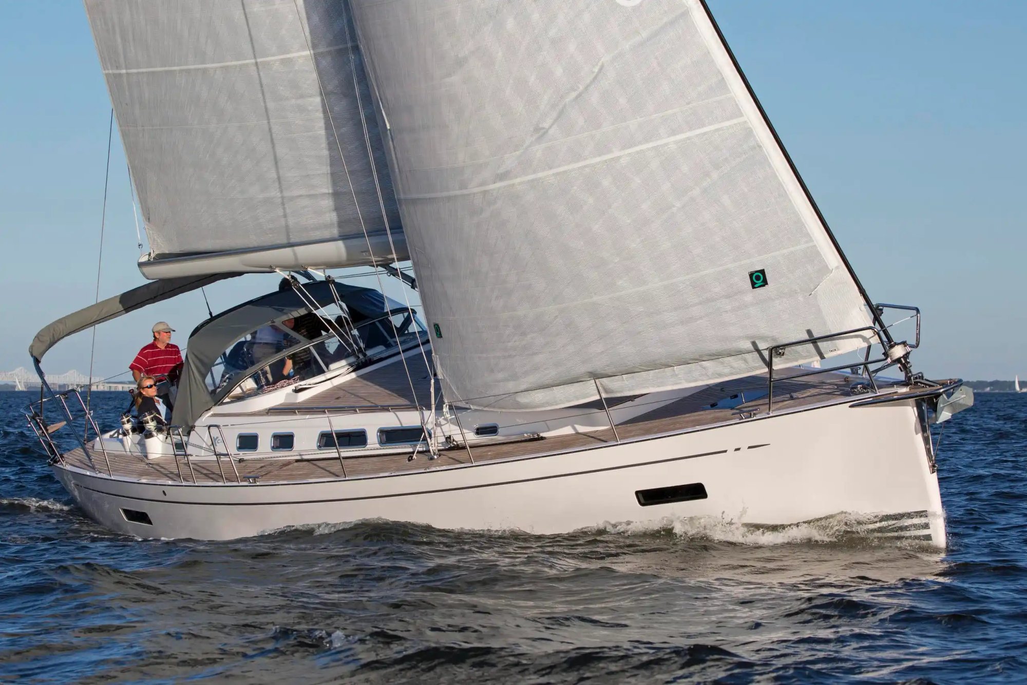 Photograph of the X-Yachts Xc 45